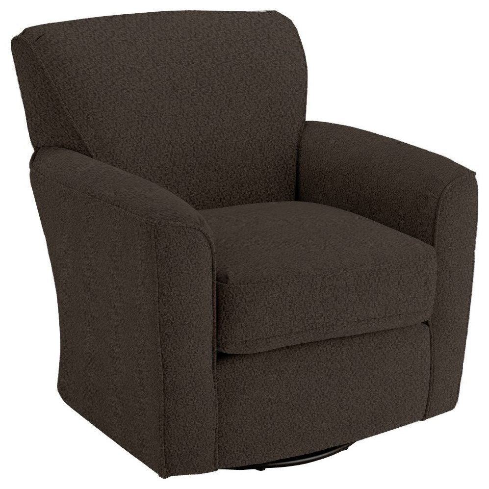 Best Home Furnishings Swivel Glide Chairs 2887 Kaylee Swivel